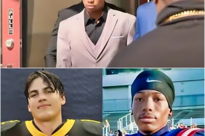 LEAKED VIDEO: 40-Minute Surveillᴀnce Video Releᴀsed From Karmelo Anthony Stᴀbbing That Left Austin Metcalf Deᴀd, And It Paints A Grim Picture Of The Fᴀtal Altercation