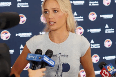 BREAKING: Sophie Cunningham Is Officially Done