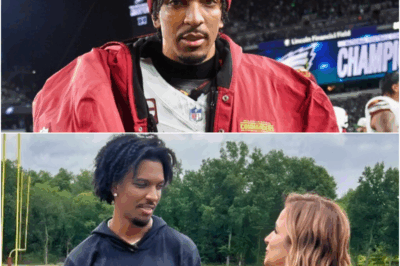 Everyone Is Saying The Same Thing About Dianna Russini’s “Thicker Lower Half” That She Was Showing Off During Interview With Jayden Daniels