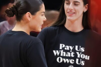 BREAKING NEWS: Kelsey Plum Under Fire After Admitting She Made “A Bad Joke” While Taking Shot At Caitlin Clark And Fans Are Not Letting It Slide