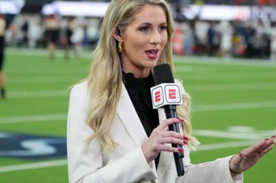 Laura Rutledge Can’t Hide Her Excitement After ESPN Drops Shocking NFL Analyst Announcement That Has Fans Talking
