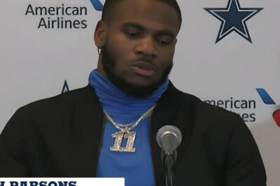 Micah Parsons Breaks His Silence After Getting Traded To The Green Bay Packers In Stunning Blockbuster Deal