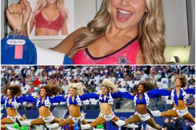 NFL Fans Can’t Stop Talking About Rookie Dallas Cowboys Cheerleader’s Latest Pics