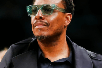 VIDEO: Paul Pierce Just Dropped A Wild Truth Bomb About Why NBA Players Date White Women