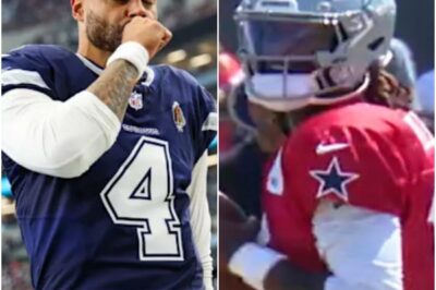 “Is It Me Or Is This Our Guy?“: Cowboys Fans Are Calling For Backup QB Joe Milton To Replace Dak Prescott After Watching Him Throw The Most Beautiful, Effortless 75-Yard Bomb For A TD (VIDEO)