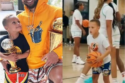 VIDEO: Stephen Curry’s Son Canon Shocks Everyone By Stealing The Show With Jaw-Dropping Basketball Skills At Curry Camp