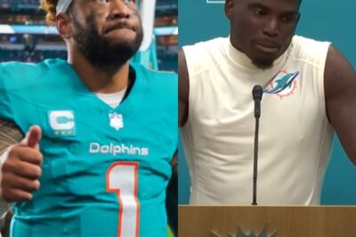 VIDEO: Locker Room WAR Explodes After Tua Tagovailoa Blames Tyreek Hill, Who Instantly FIRES BACK In Fiery Response That’s Going Viral