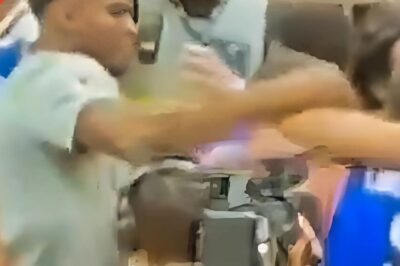 VIDEO: Cameras Caught Giannis Antetokounmpo Brutally Slapping Greece Teammate In Wild EuroBasket Moment