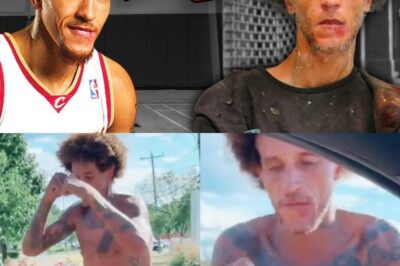 Troubling Footage Surfaces Of Ex-NBA Star Delonte West Homeless On The Streets, Receives $20 from Compassionate Fan Whose Son Idolizes Him [VIDEO]