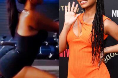 WATCH: The Taylor Rooks Workout Video That Just Exploded Online And Proves She’s Still Owning The Spotlight At 33