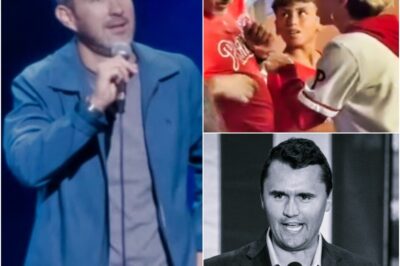 Comedian Mark Normand Gets Loud Applause From Crowd After Dropping Wild Joke Involving Charlie Kirk & ‘Phillies Karen’ [VIDEO]