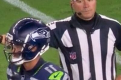 Hot Mic Catches Jaxon Smith-Njigba’s Vulgar Complaint Loud & Clear On Live TV, Earning Him ‘Look Of Death’ From The Ref [VIDEO]