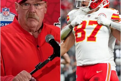 BREAKING: Andy Reid Breaks Silence Over Controversial Travis Kelce Incident As Chiefs Slam Officials After Shocking Loss To Chargers