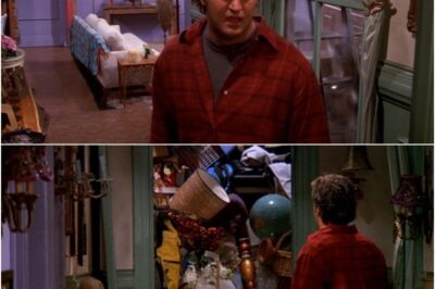 “THIS MIGHT BE THE FUNNIEST FRIENDS MOMENT EVER!”  Matt LeBlanc And Matthew Perry Pull Off Hilarious Closet Prank That Has Everyone Talking