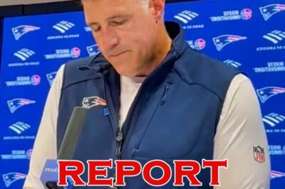 BREAKING: Mike Vrabel Announces Patriots Coach Has Can:cer