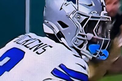 Perfectly Timed Photo Shows The Exact Moment When George Pickens Almost Did Something Incredibly Stupid During Season Opener vs. Eagles [PIC + VIDEO]