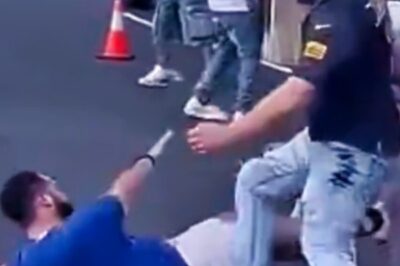 New York Giants Fan Fights 2 Commanders Fans At Once, Leaves One With BL00dy Eye Du::ring Nasty Parking Lot Brawl [VIDEOS]