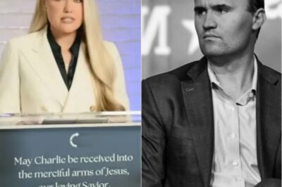 Charlie Kirk’s Widow, Erika, Unleashes Powerful Speech as She Breaks Her Silence For the First Time After Husband’s Tragic D3ath [VIDEO]