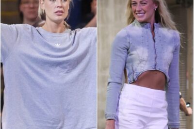 PHOTO: Sophie Cunningham Set Social Media On Fire With Her Seductive Swimsuit While On Her Knees In The Sand