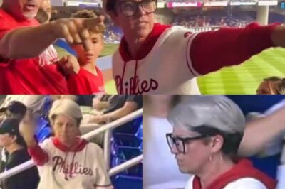 Internet Detectives Have Finally Identified Phillies “Karen” After She Screamed at a Dad & Took Souvenir Home Run Ball From His Kid
