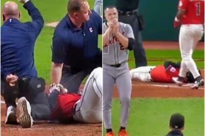 Horrifying Impact David Fry Crumbles After 99 MPH Pitch To The Face — Fans In Total Shock As Replay Goes Viral [VIDEO]