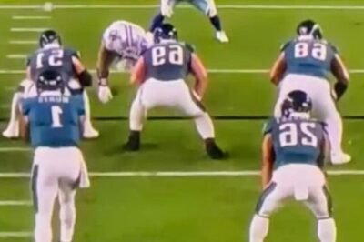 Pissed Off Cowboys Fans Think The NFL Refs Are “Rigging” Game For Eagles After Incredibly Fishy Call [VIDEO]