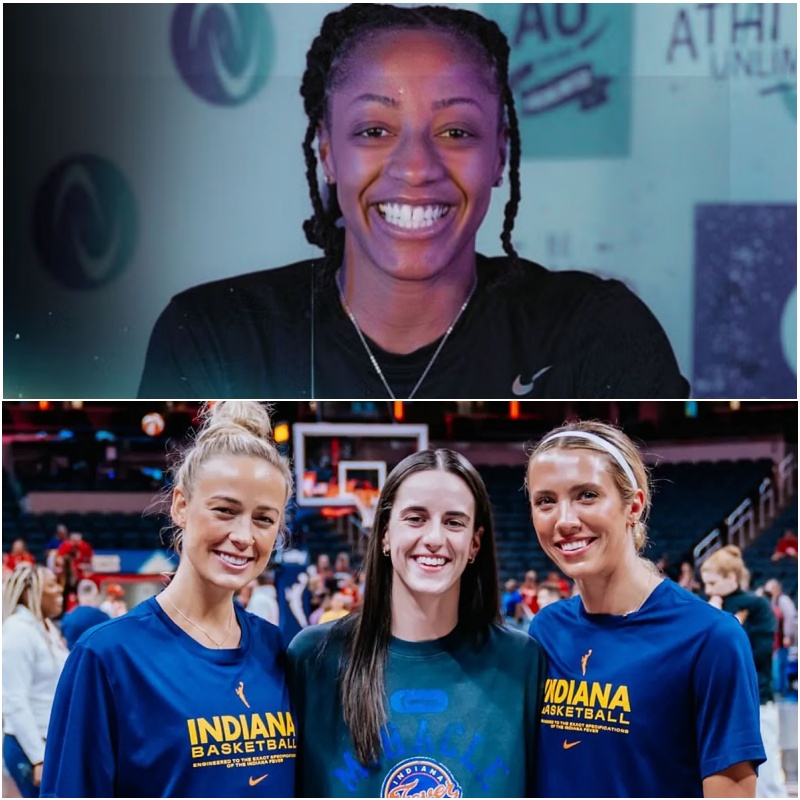 Caitlin Clark Stuns Fever Fans As Kelsey Mitchell’s JawDropping Truth