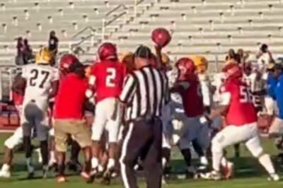 Kansas High School Football Horror: Crazed Helmet-Swinging Brawl Forces Game Shutdown in Total Mayhem [VIDEO]