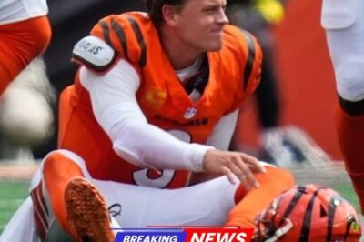 BREAKING: Brutal Injury Update Leaks On Joe Burrow After Leaving Game vs. Jaguars