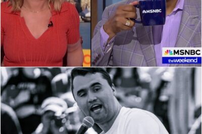 BREAKING: MSNBC Scrambles To Contain FIRESTORM After Live On-Air Comment About Charlie Kirk ᴀꜱꜱᴀꜱꜱɪɴᴀᴛɪᴏɴ Attempt Leaves Viewers STUNNED