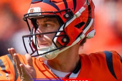 SAD NEWS: Bengals QB Joe Burrow Is Officially Done