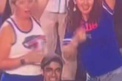 Female Buffalo Bills Fans Spotted With Wild Sign In The Stands During TNF That You Defintely Don’t Want Your Kids Seeing [VIDEO]