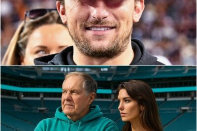 Johnny Manziel Drops Brutal Truth Bomb on Bill Belichick’s GF Jordon Hudson After Sideline Cozy-Up Sparks Massive Backlash [VIDEO]
