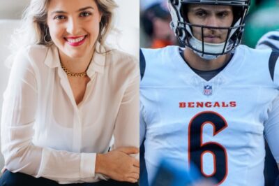 NFL World Can’t Handle Jake Browning’s Gorgeous Fiancee Stephanie Niles Showing Off Insane Curves At Bengals-Vikings Game [VIDEO]
