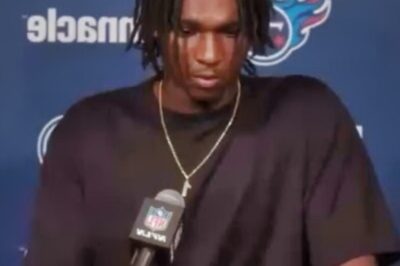 Titans Rookie QB Cam Ward Actually Called His Own Team “A$$” During Wild Postgame Press Conference After Loss To Texans [VIDEO]