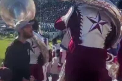 Internet Explodes Over Insane Viral Video: Texas Southern Tuba Player Throws Pu::nches Mid-Performance Then Keeps Playing Like Nothing Happened