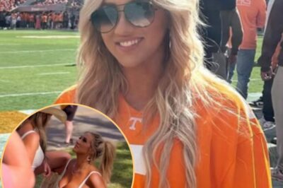 Tennessee Vols Fan Who Broke the Internet with Tailgate Video Goes Viral Again – Blasts American Airlines for Forcing Her to Button Up Her Low-Cut T0p [PHOTO]