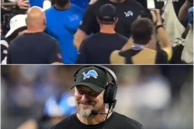 Fan Footage From The Stands Appears To Confirm Ben Johnson And Dan Campbell Beef Is Very Real [VIDEO]