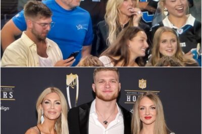Aidan Hutchinson’s Mom Broke The Internet During Lions-Ravens Clash On ‘Monday Night Football’