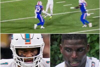 Tyreek Hill Gets Put On Blast For “Intentionally” Dropping Perfect Pass From Tua Tagovailoa During TNF [VIDEO]