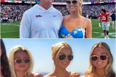 Lane Kiffin’s Daughter Breaks The Internet With Swimsuit Photos Alongside Her Jaw-Dropping Friends