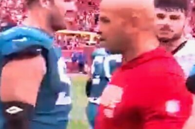 New Mic’d Up Footage Reveals Liam Coen’s Threatening 7-Word Message To Robert Saleh During Heated Post-Game Handshake [VIDEO]