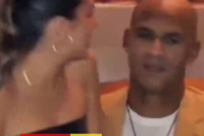 BREAKING: Jason Taylor Caught In Shocking “Coldplay Moment” With Stunning Young Woman On Live TV During Jets-Dolphins Game On MNF [VIDEO]