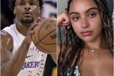 “FIVE WORDS, ONE VIRAL MOMENT!” Bronny James’ Girlfriend Parker Whitfield Steals The Show With Heartfelt Reaction To Dad’s Emotional Anniversary Post—Fans Can’t Get Enough Of This Family Love Fest