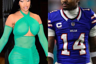 Stefon Diggs’ Pregnant GF Cardi B’s Jaw-Dropping Naughty Meet-and-Greet Go Viral