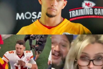 Female Giants Fan Is Getting Blasted For Stealing Patrick Mahomes’ Headband From a Poor Kid’s Hands, Then Bragging About It On Social Media [VIDEO]