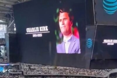 Cameras Caught The Reaction From Cowboys Fans While Holding Moment Of Silence For Charlie Kirk Before Game vs. Giants [VIDEO]