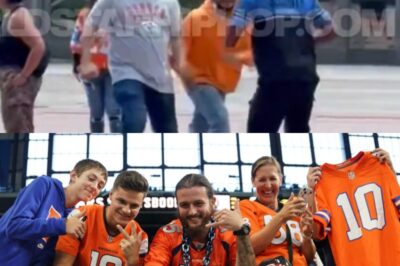 Heroic Security Guard Forced To Fight Off 2 Broncos Fans After Saving Woman From Brutal Attack [VIDEO]