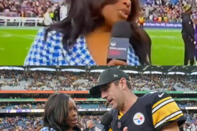 Shocking Truth Exposed: Why Pam Oliver Was Slurring Her Words During Steelers-Vikings Game In Dublin, Ireland [VIDEO]