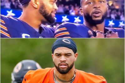 Caleb Williams Taking Heat For “Disrespectful” Behavior During National Anthem On ‘Monday Night Football’ [VIDEO]